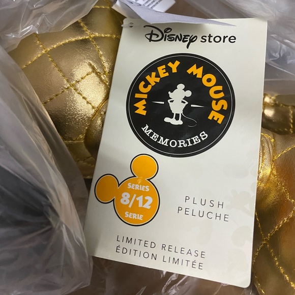 LE Mickey Mouse Memories August Plush - Picture 2 of 2